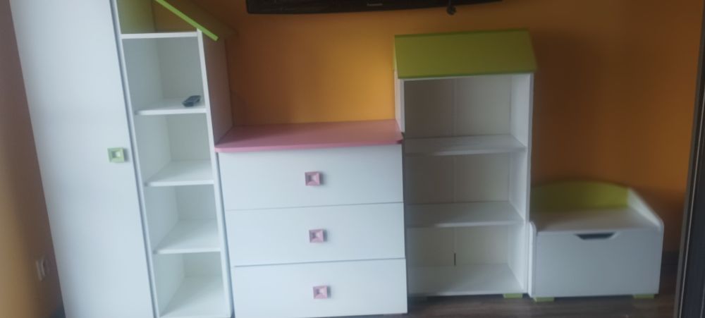 Meble do pokoju dziecięcego