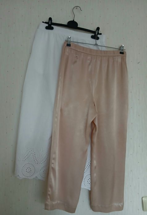 Літні брюкі костюм ( штани +кофта) 100% cotton жіночі брюки штаны летние