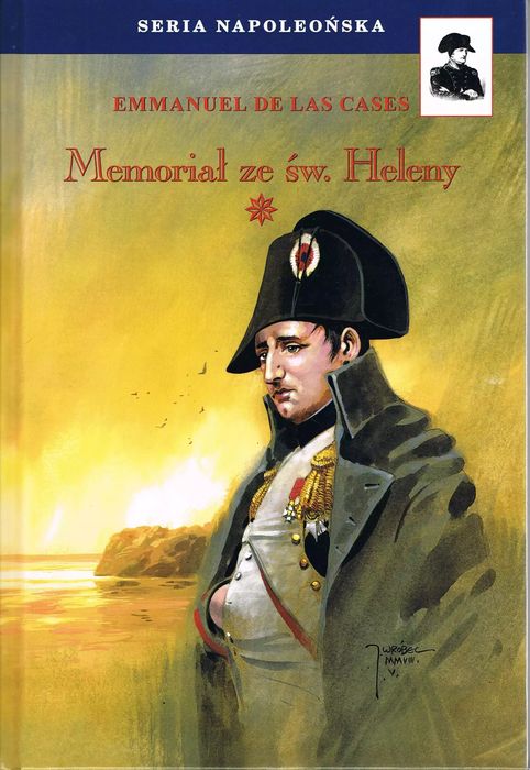 Memoriał ze św. Heleny Tom 1. Fundacja Historia PL. Nowy Produkt