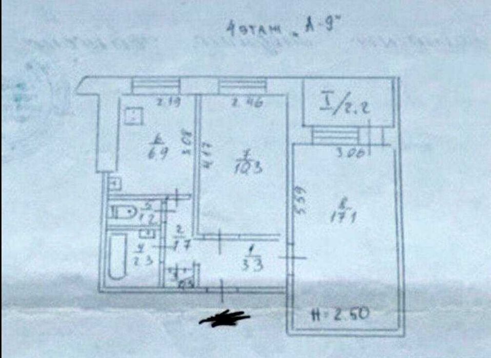 Продается 2-х ком квартира на Заречном по ул. Соколовской( Панкеева)