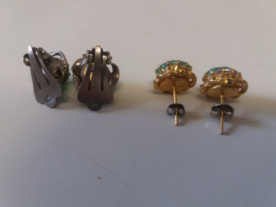 Brincos de senhora Vintage