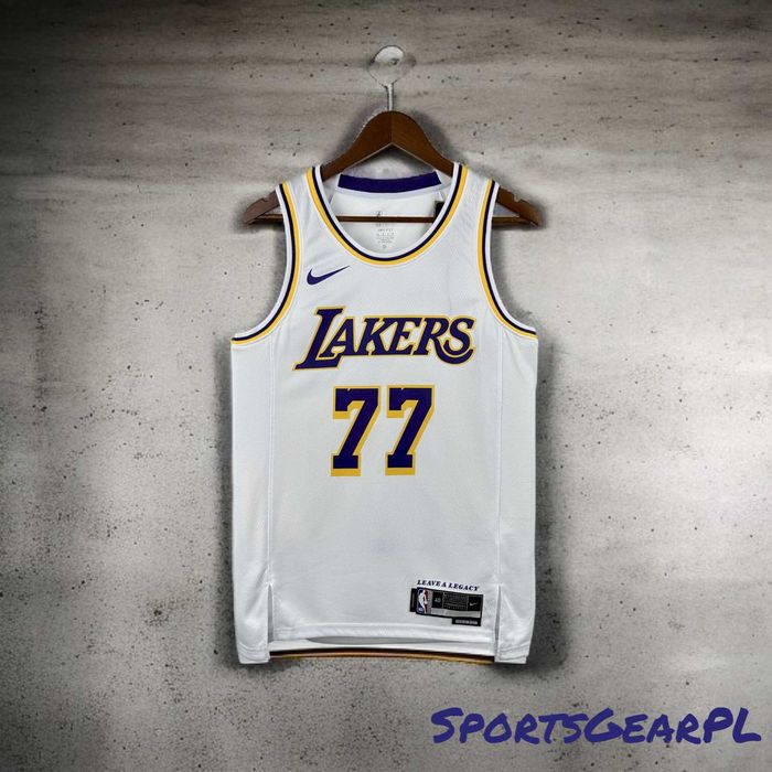 Luka DONCIC Koszulka ASSOC. Los Angeles Lakers NIKE Rozmiary M / L