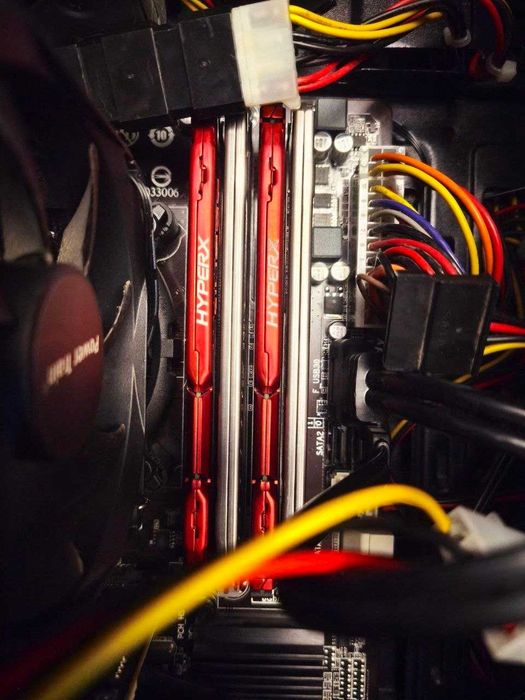 Komputer i7-4770, 16gb DDR3, RX460