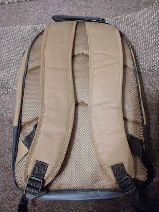 Mochila/Pasta castanha marca Ambar