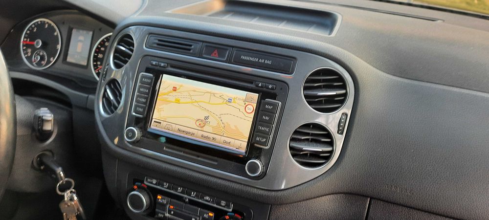 Samochód osobowy VW Tiguan