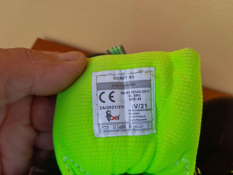 Buty robocze CXS Nowe