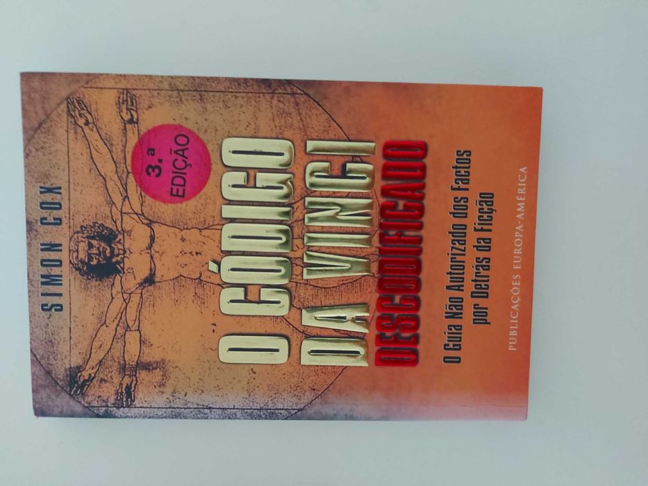 Livro - O CÓDIGO DA VINCI descodificado