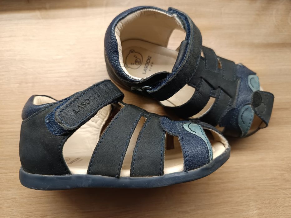 Sandałki chłopięce 22 LASOCKI