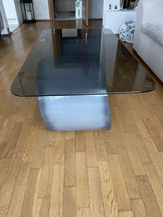 Stolik kawowy ALFĄ imitacja kamienia