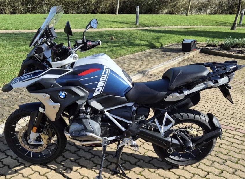 BMW R1250GS trophy