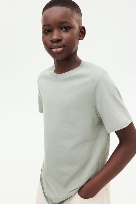 Базова футболка бавовна H&M на 164 см xs