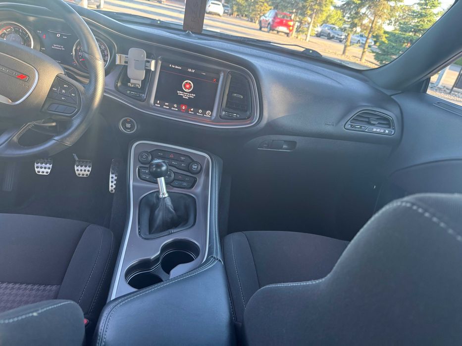 Dodge Challenger R/T Scat Pack/ 2021rok/ 24000km/ Manual/6,4L/ Dolot Stożkowy
