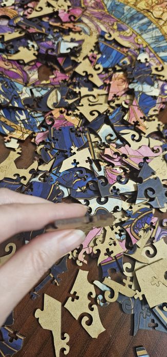 Продам деревянные пазлы