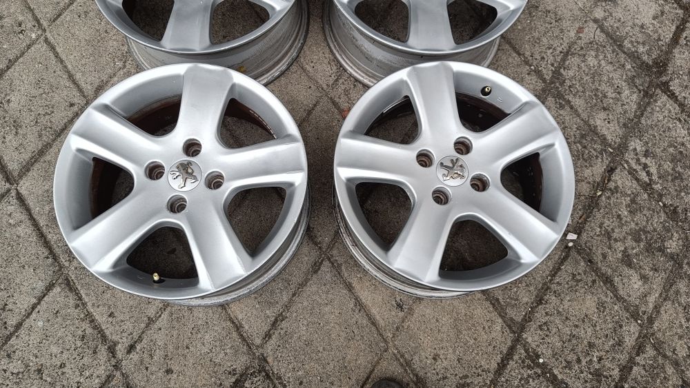 4 jantes 16 Peugeot furação 4x108