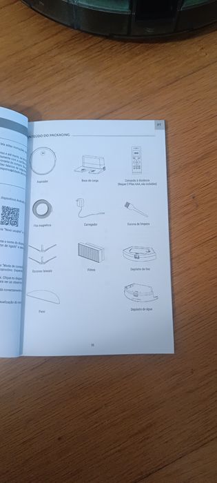 Robô aspirador create Netbot S15 (novo preço)