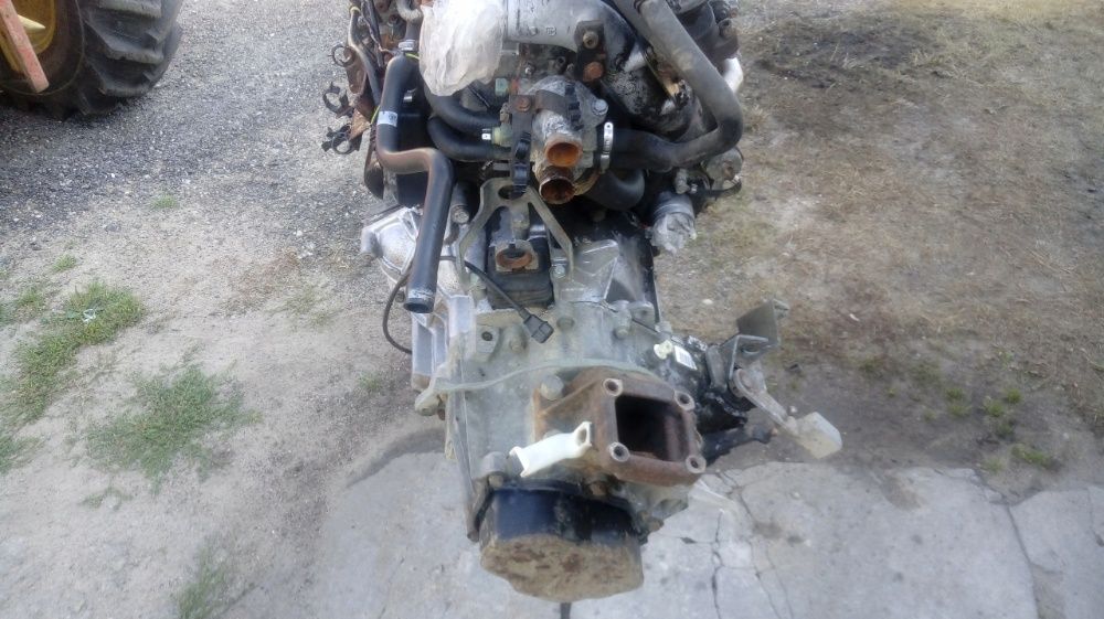 Двигатель, Головка (ГБЦ), Ducato, Jumper, Boxer 1.9, 2.0, 2.5 D, TD