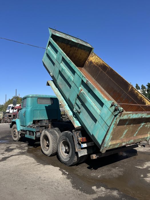 Кузов самосвальный Краз 12 кубов, в отличном состоянии, Daf, Man