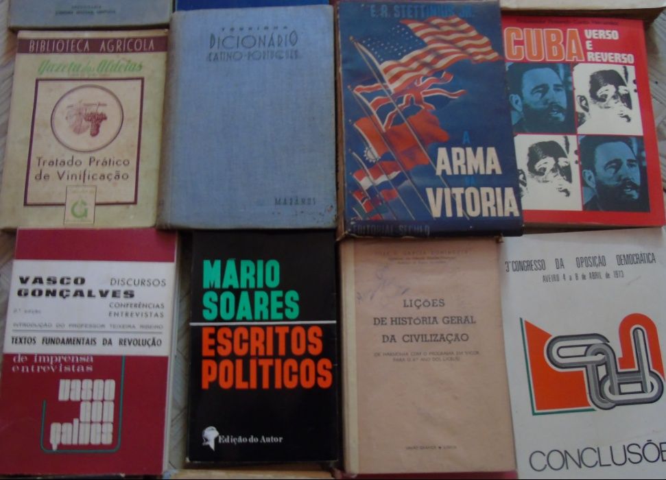 Livros antigos vários