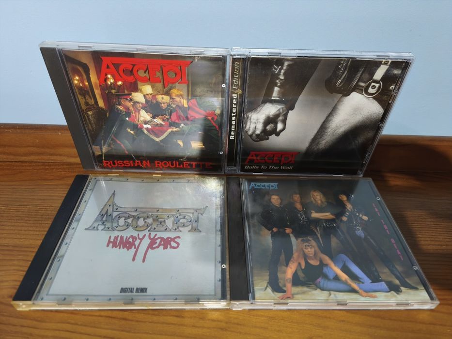 CDs de Metal/Rock ACCEPT