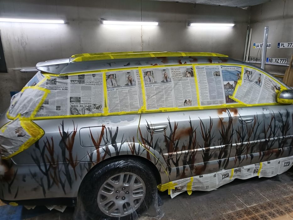 Subaru outback 2004, 2.5л, ГБО