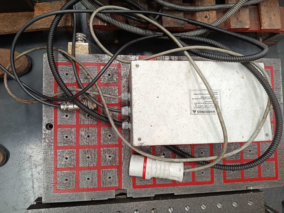 Prato magnético c/ controlador LTF