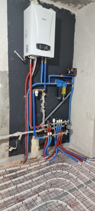 Сантехнічні роботи. Сантехнік