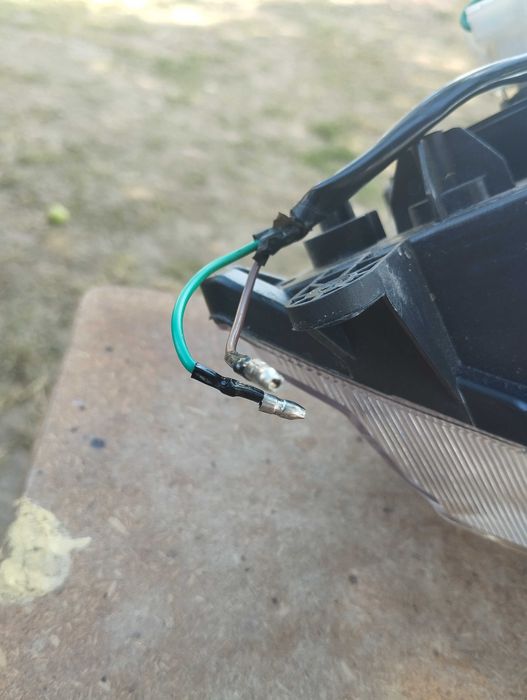 Передня фара на Spark sp200 r20