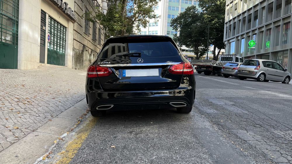 Mercedes-Benz C 220 d Carrinha AMG Line (2017) | 9G-TRONIC