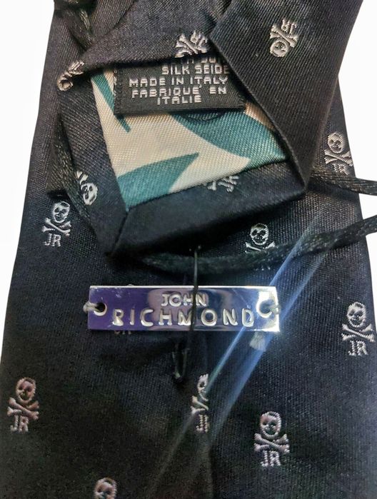 Галстук RICHMOND новый (Италия, 100% silk)