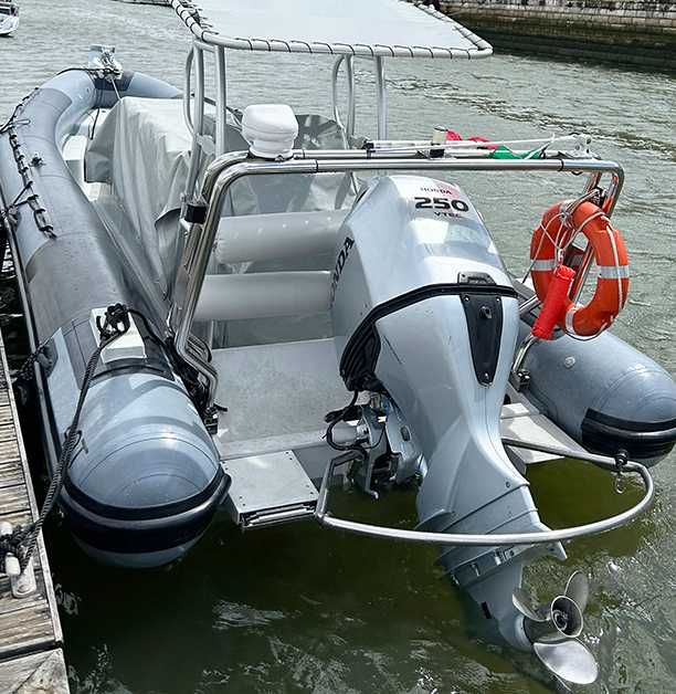 SEMI-RIGIDO SETAMAR 8.35m - Motor Honda 250cv