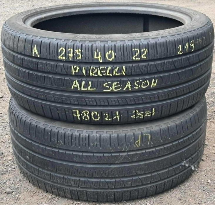275/40/22 Pirelli allseason 2szt