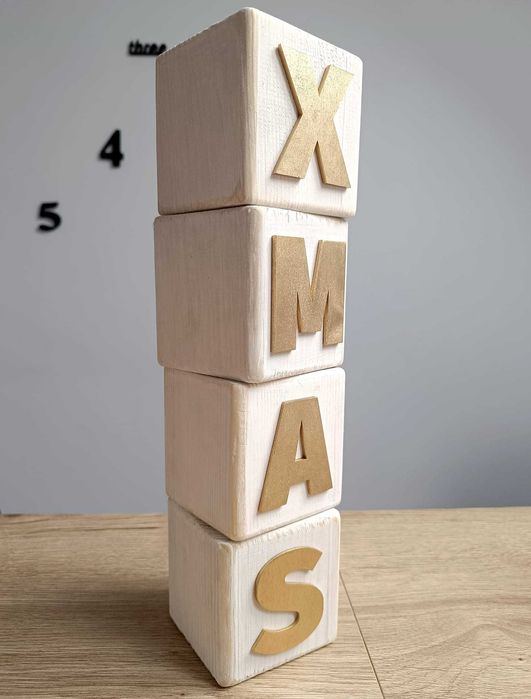 Kostki do zdjęć rok/xmas