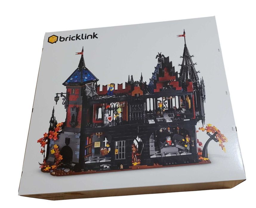 LEGO BrickLink Designer Program 910049 – Przygoda w Transylwanii  NOWY