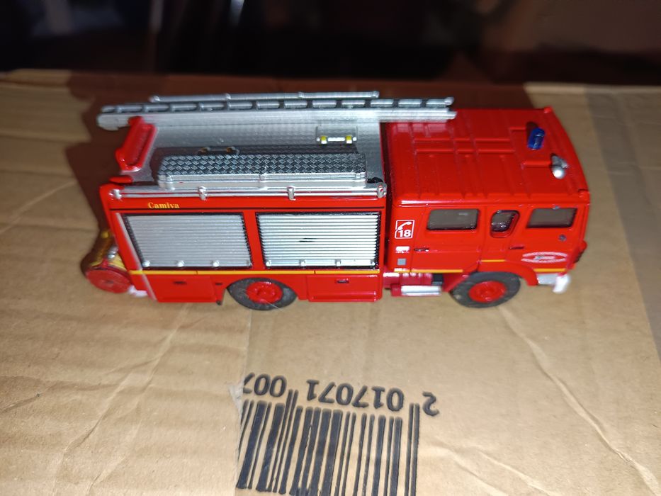 Model Renault Midliner G 230 (FPTGP), straż pożarna, 1:64