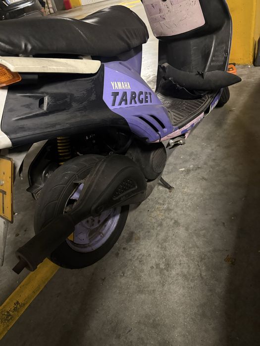 Yamaha target 50