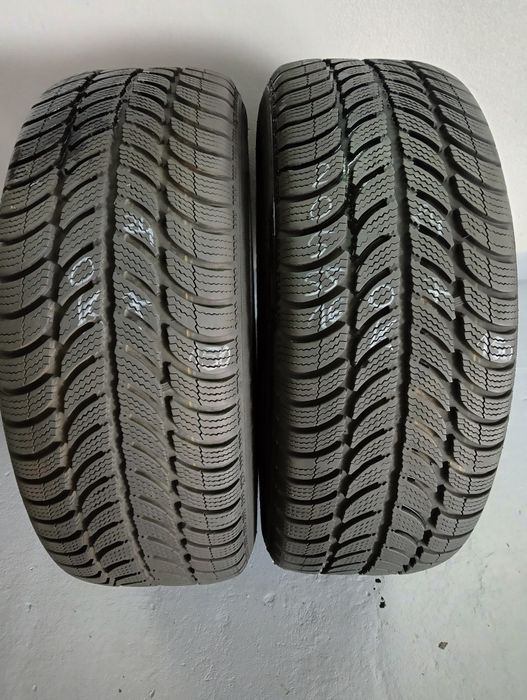 Sprzedam opony zimowe używane 205/55R16 Dębica Frigo