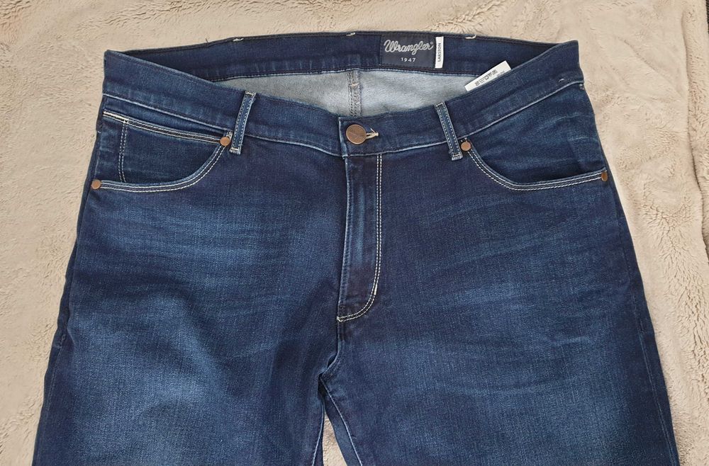 Jeansy meskie Wrangler
