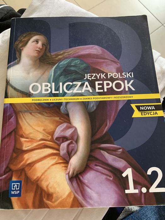 Oblicza Epok  jezyk polski  1.2 nowa edycja