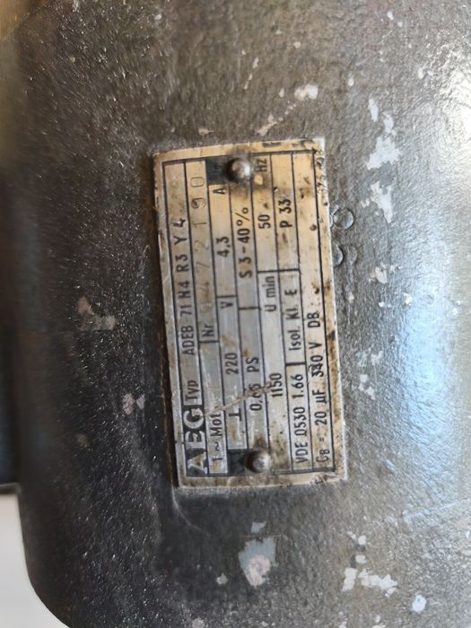 Silnik elektryczny 220v