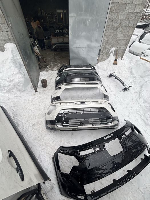 Kia niro 2 бампер (Кіа ніро 2)