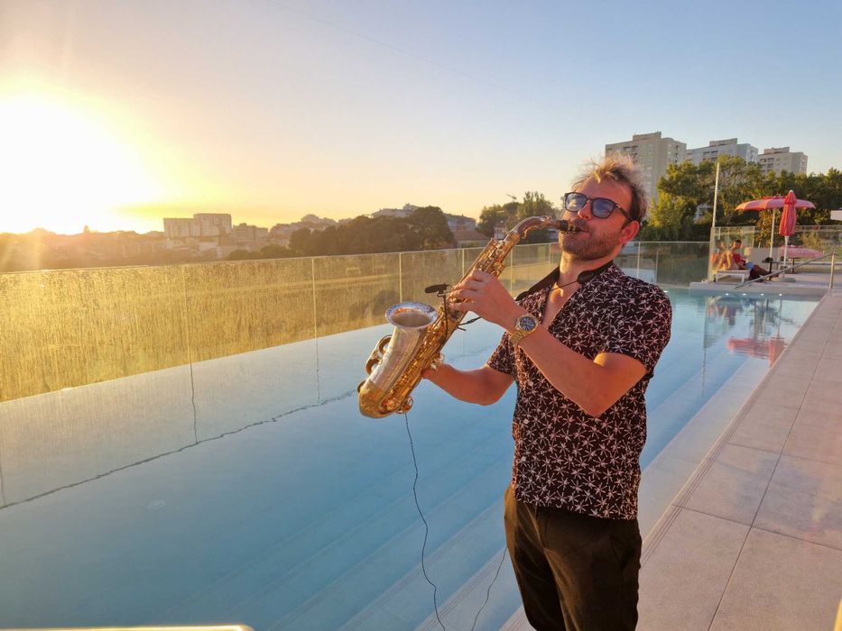 Saxofonista Eventos