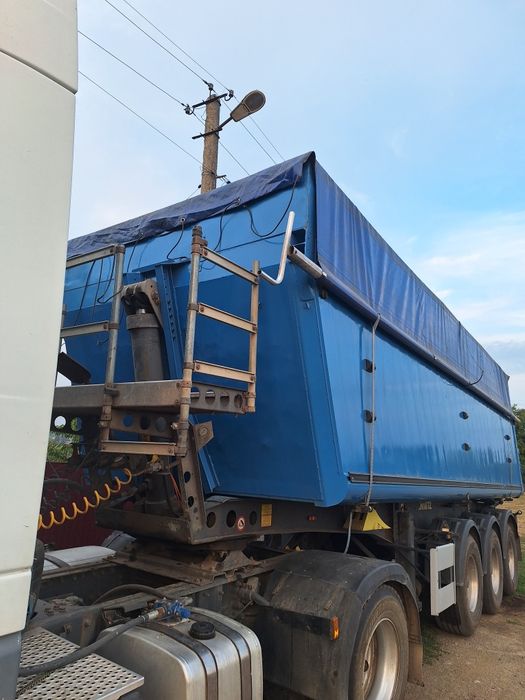 Daf xf 95, причіп шмітц