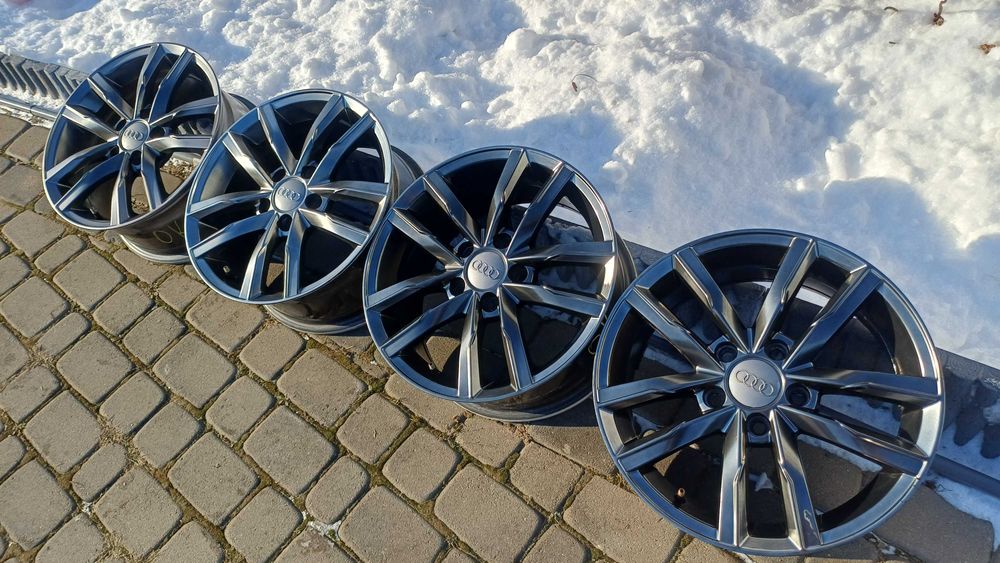 16" alufelgi 5x112 audi a3 a4 a6 yeti karoq ateca octavia superb leon