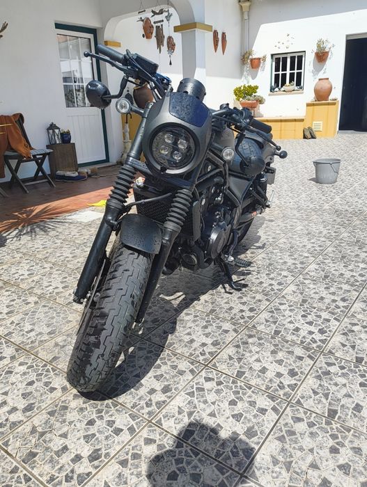 Honda Rebel 500 SE 2021