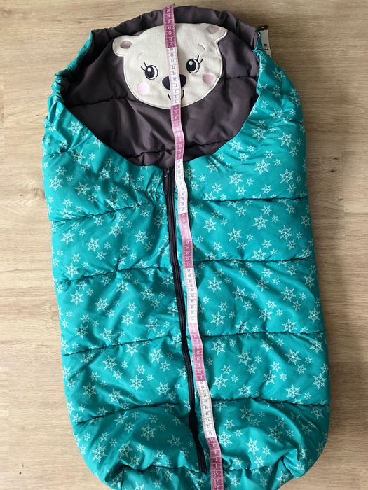Śpiworek dziecięcy do każdego wózka 90 CM