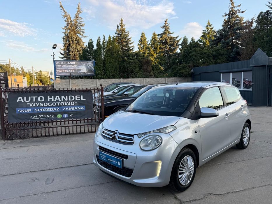 Citroen C1 Lift 1.0 Gaz Sekwencja Klima Android 5 Drzwi Pl