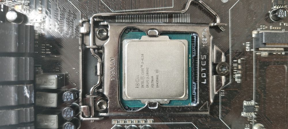 MSI Z87-G45 GAMING + I3 4150