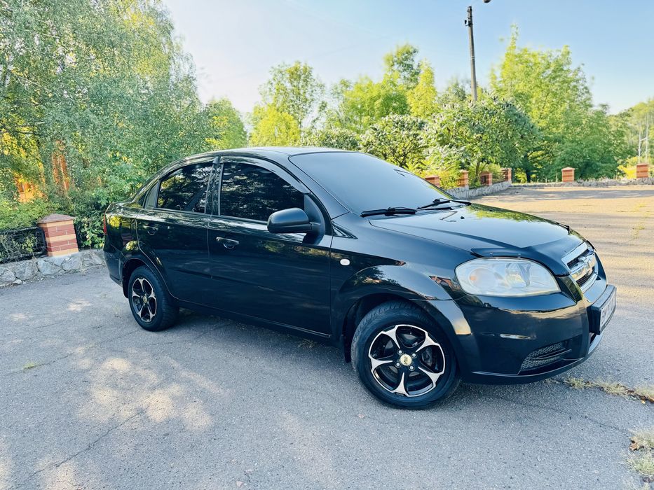 Chevrolet Aveo 1.5i E-TEC 2 T250 2008рік