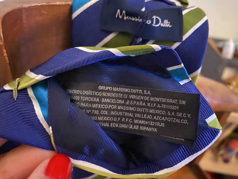 Gravata Massimo Dutti