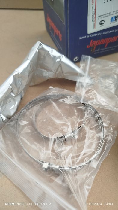 Junta homocinética (ponta semi eixo)  Daewoo matiz ref. 62w01